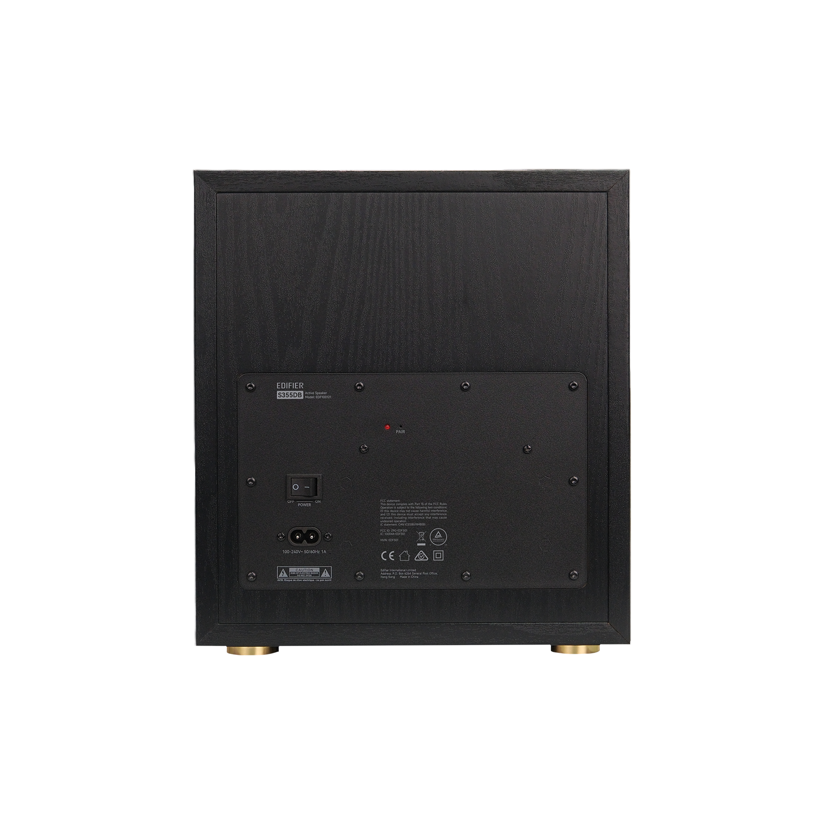 S355DB 2.1 Active Speaker