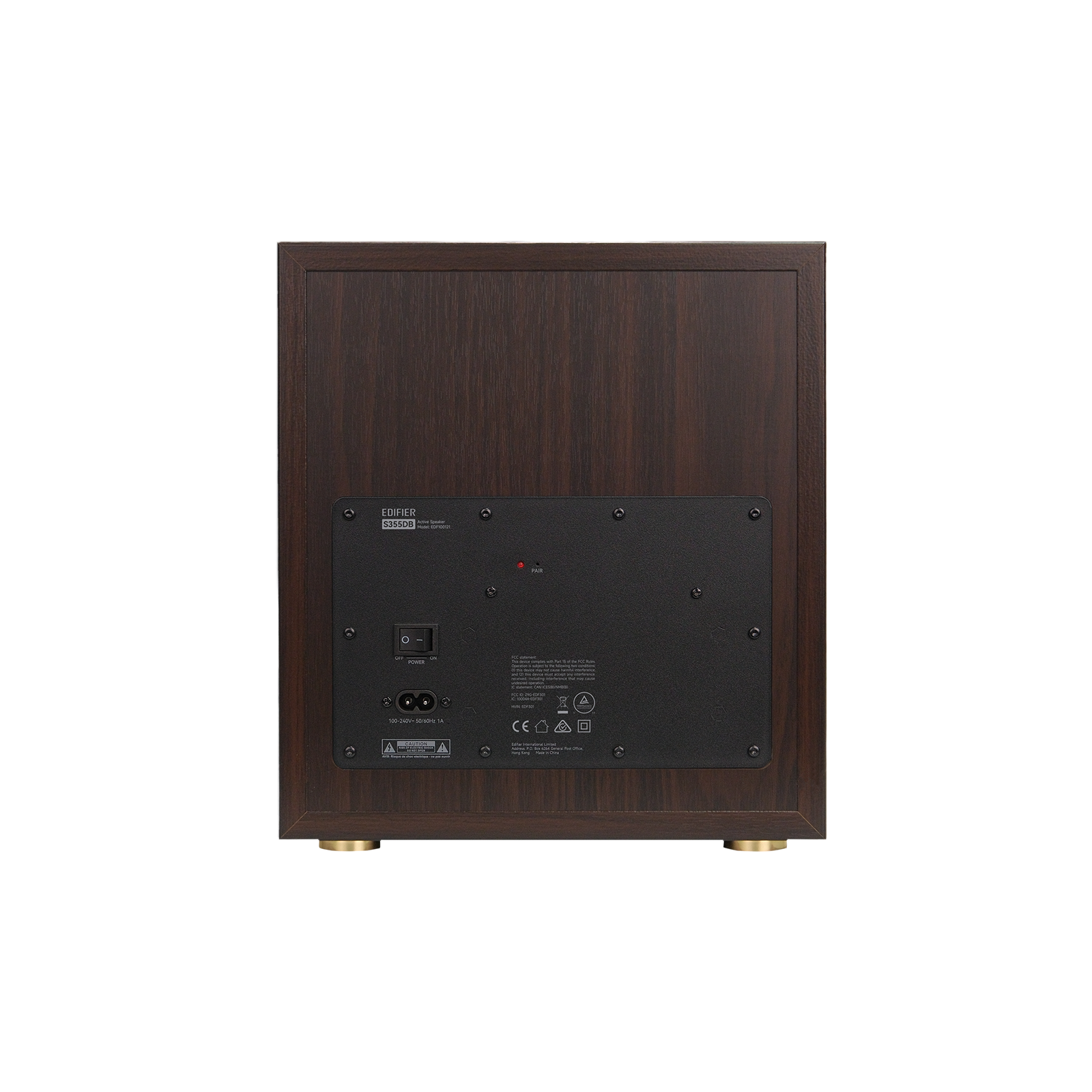 S355DB 2.1 Active Speaker