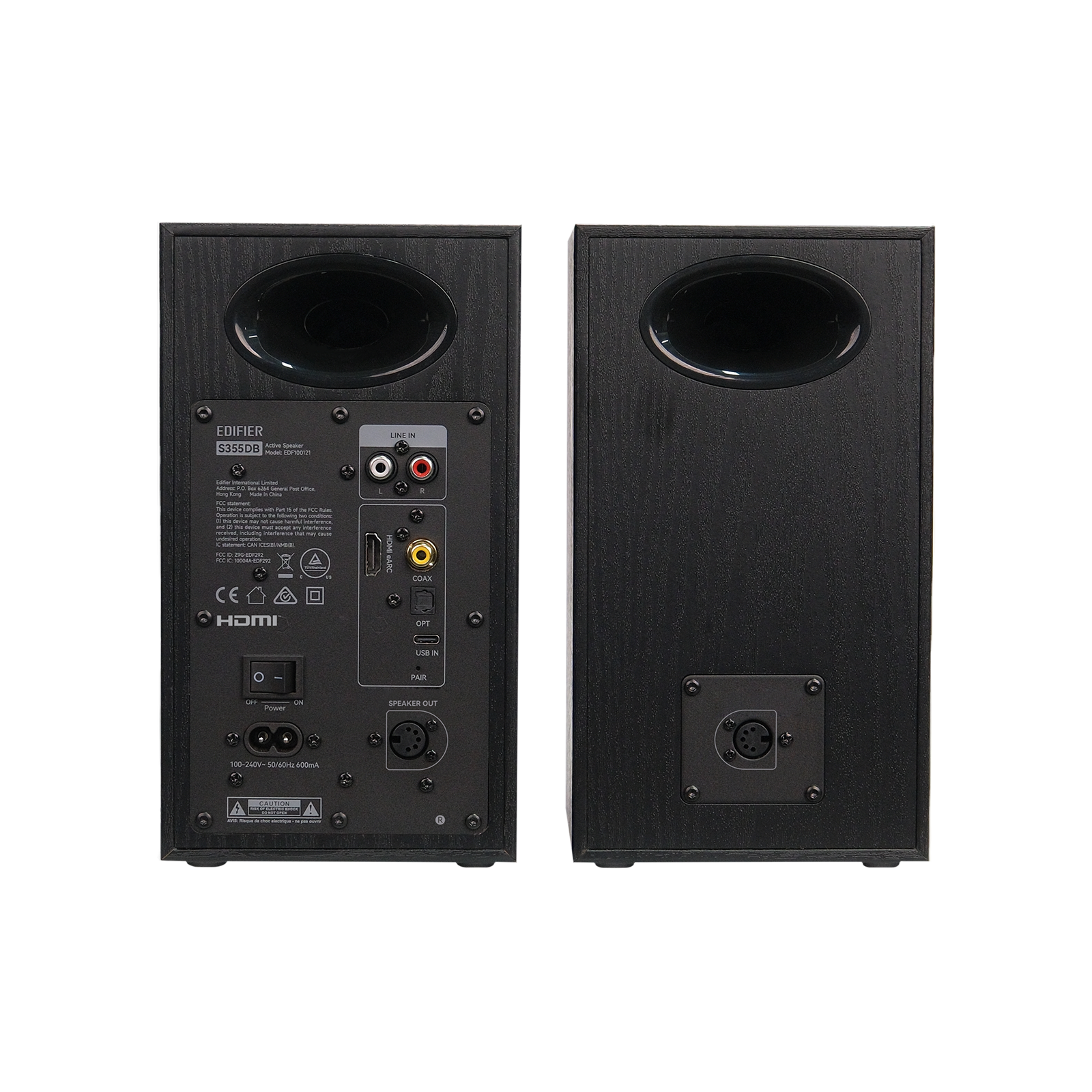 S355DB 2.1 Active Speaker