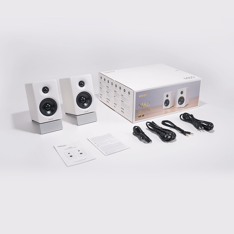 M60 Compact desktop 2.0 speakers