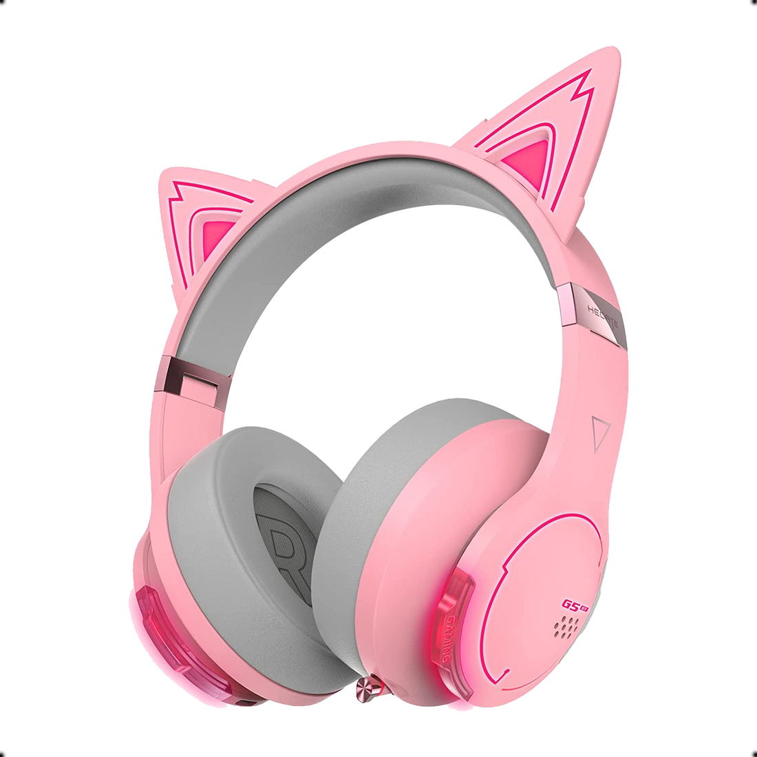 G5BT CAT Low Latency Bluetooth Gaming Headset