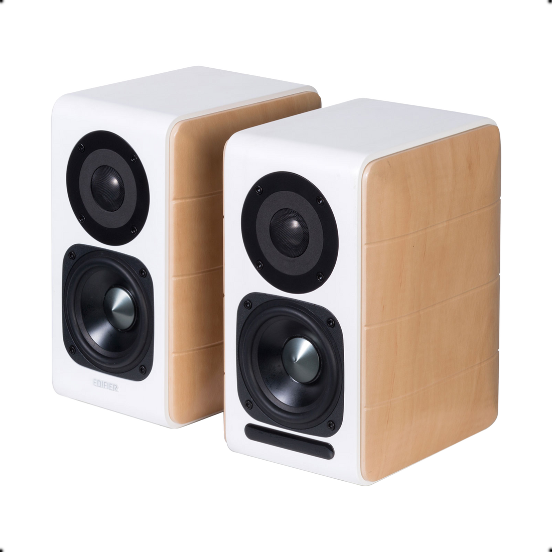 S880DB Hi-Res AUDIO Certified Bookshelf Speakers