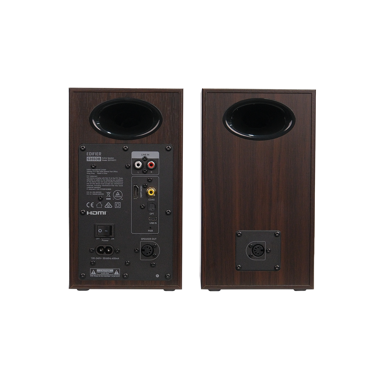 S355DB  2.1 Active Speaker