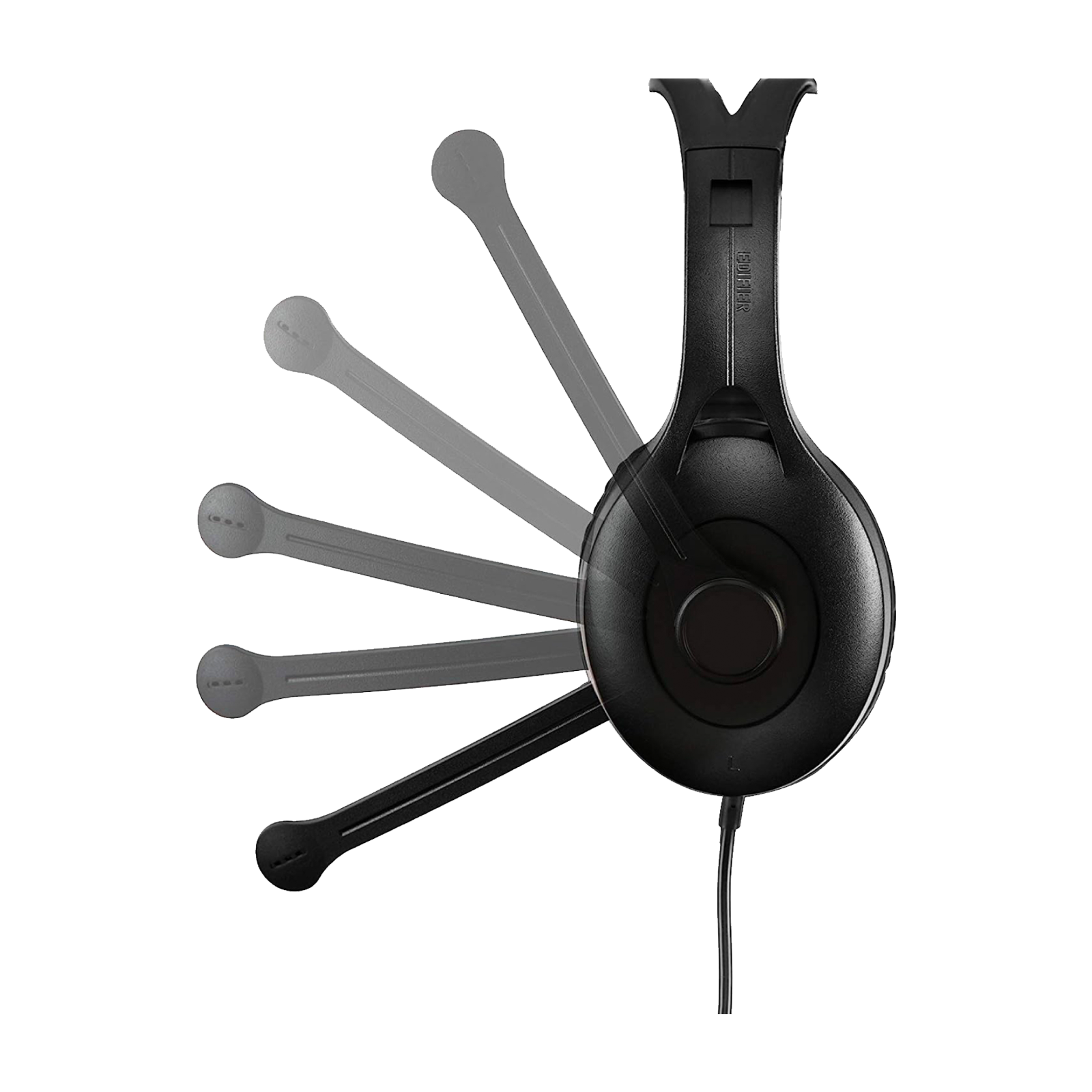 K800 USB Computer Headset with Microphone