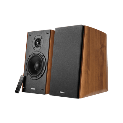 R2000DB Powered Bluetooth Bookshelf Speakers