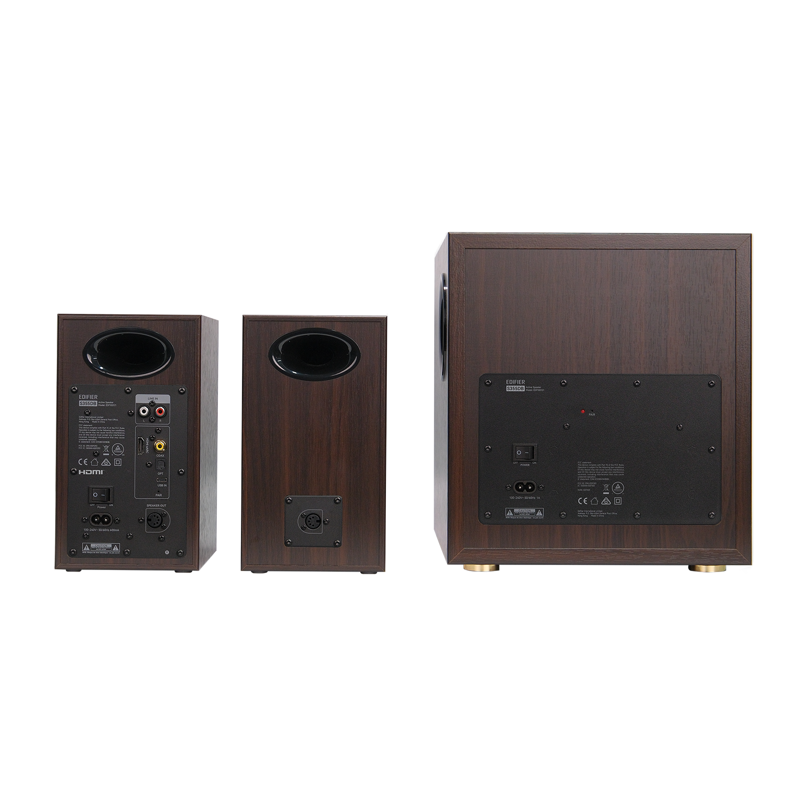 S355DB  2.1 Active Speaker