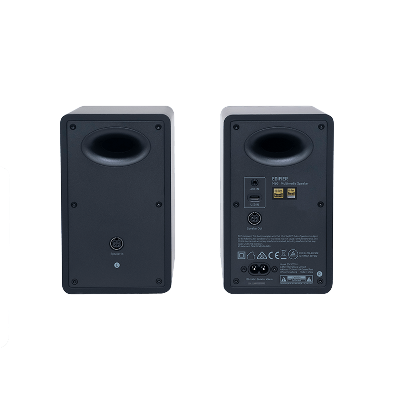 M60 Compact desktop 2.0 speakers