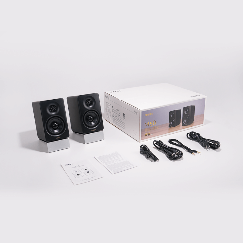 M60 Compact desktop 2.0 speakers
