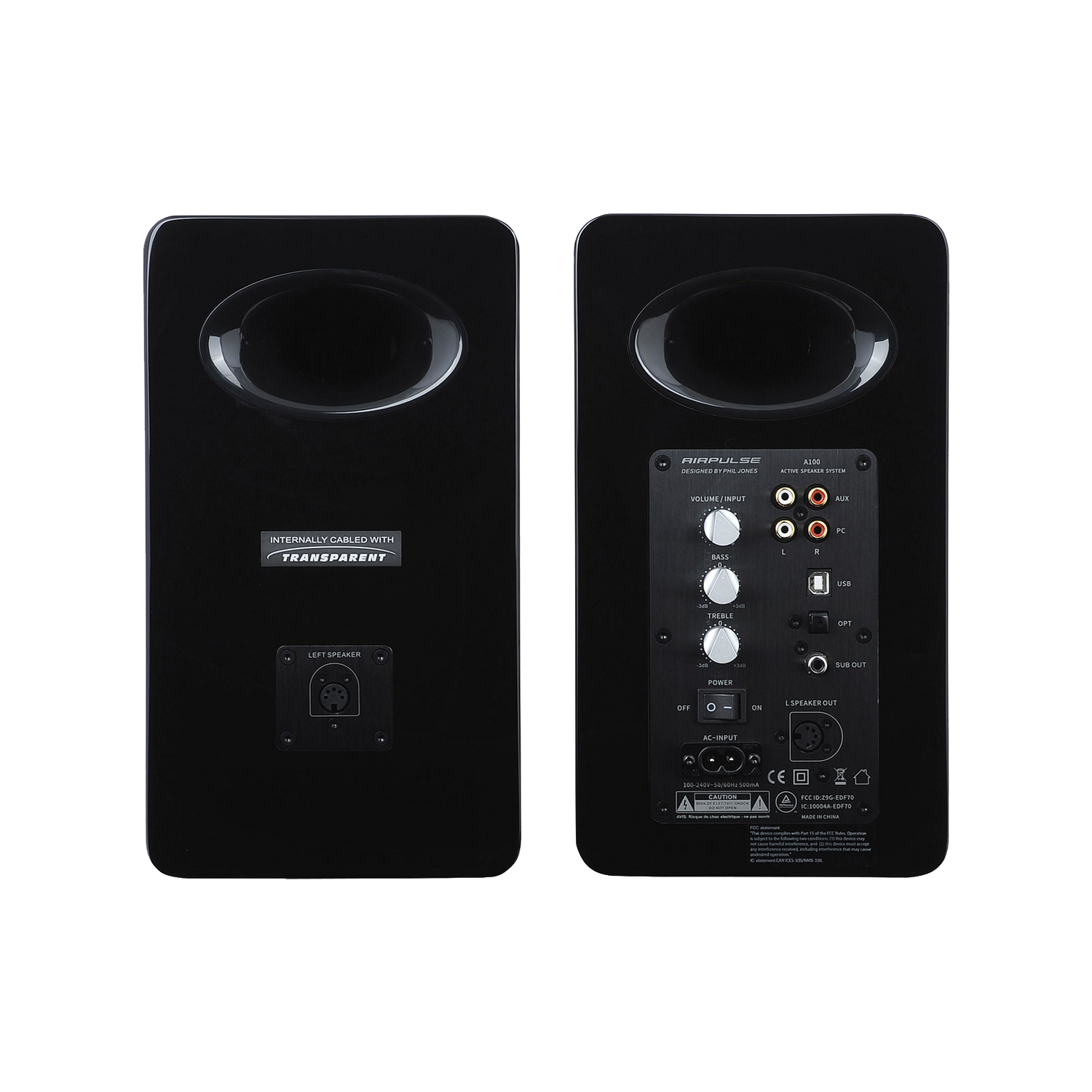 Airpulse A100 Hi-Res Active Speaker System