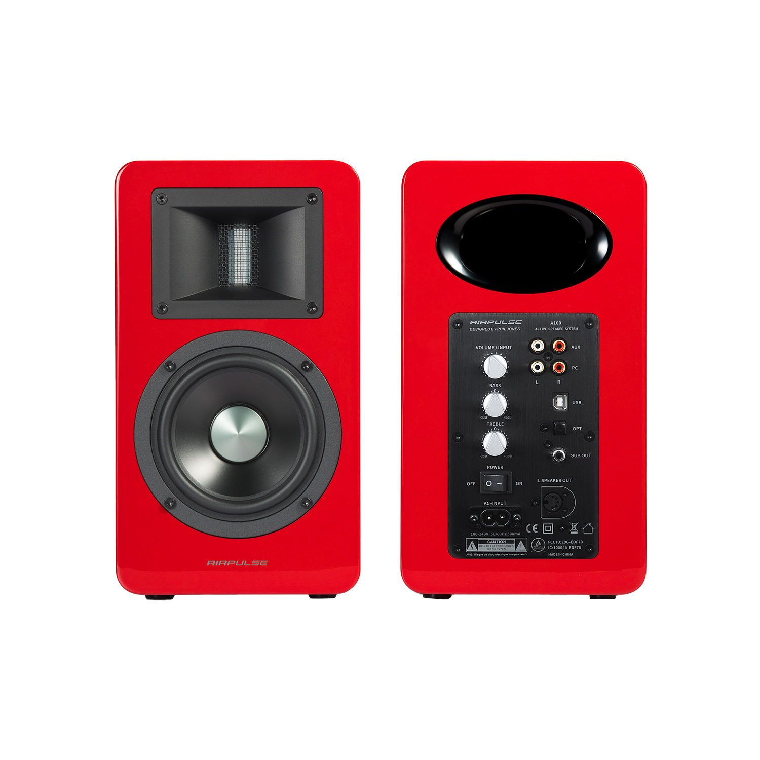 Airpulse A100 Hi-Res Active Speaker System