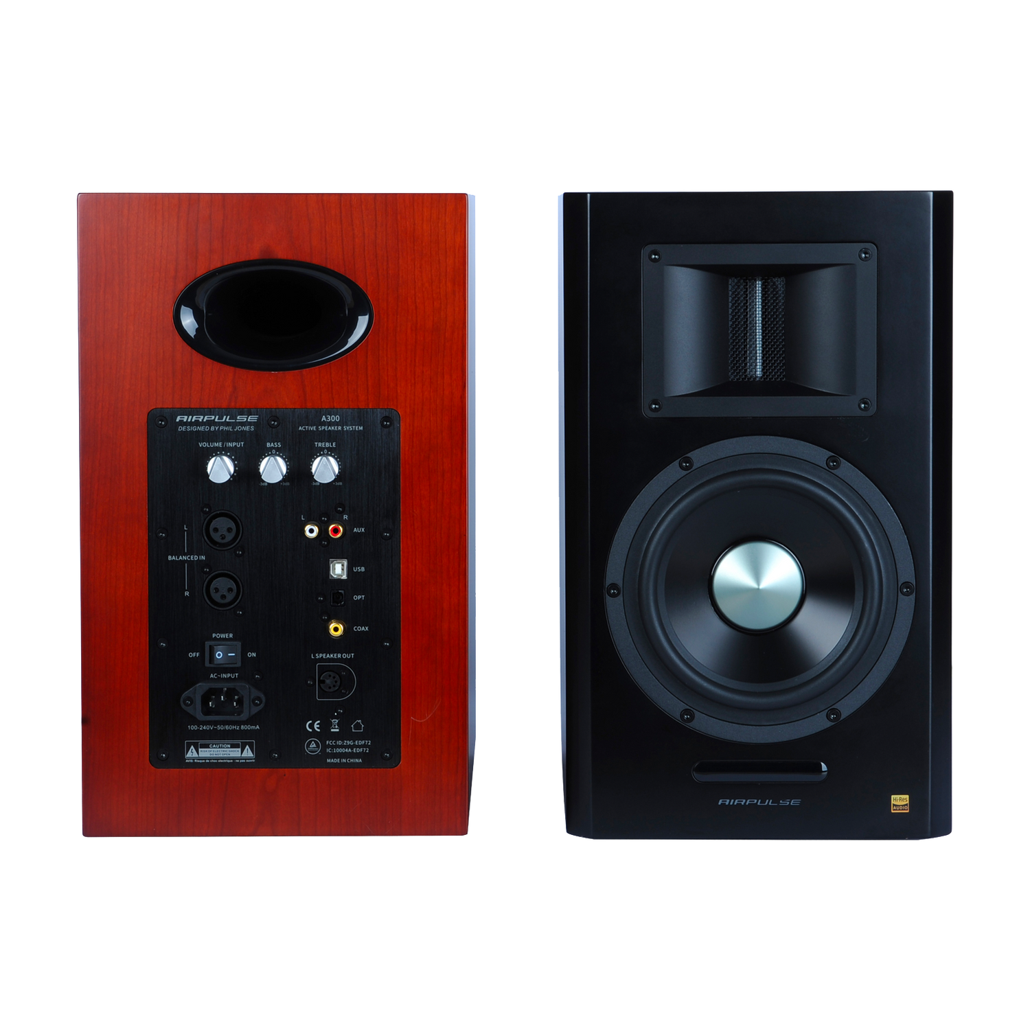 Airpulse A300 Hi-Res Wireless Plug-in Speaker System
