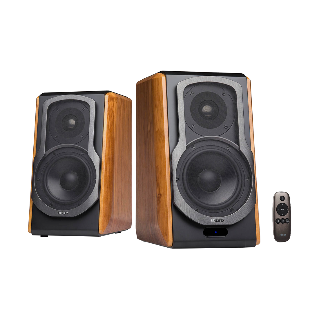 Edifier S1000DB Hi-Fi 2.0 Active Bookshelf Speakers (Certified Refurbished)