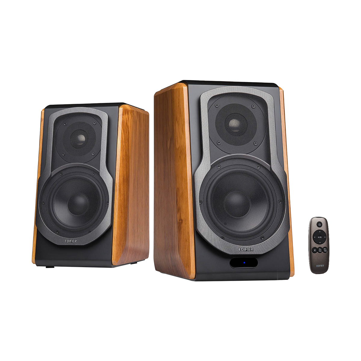 Edifier S1000DB Hi-Fi 2.0 Active Bookshelf Speakers (Certified Refurbished)