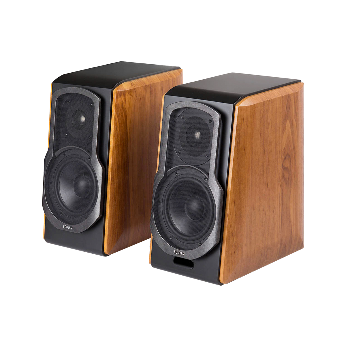 Edifier S1000DB Hi-Fi 2.0 Active Bookshelf Speakers (Certified Refurbished)