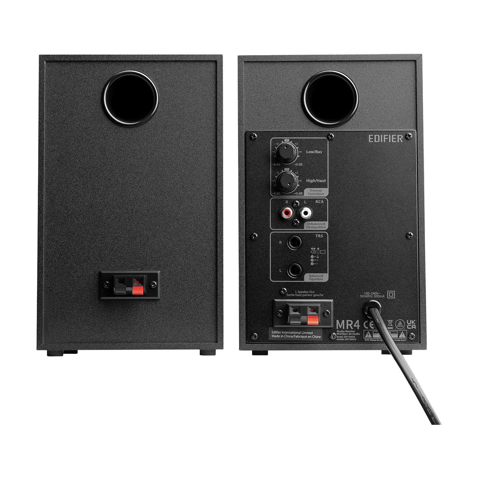 MR4 Powered Studio Monitor Speakers