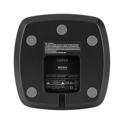 MS50A Wireless Smart Speaker with multi-room connectivity