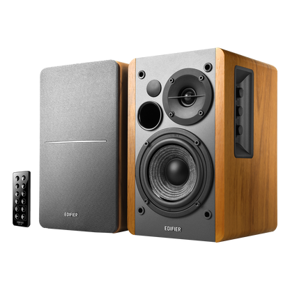 R1280DB Powered Bluetooth Bookshelf Speakers