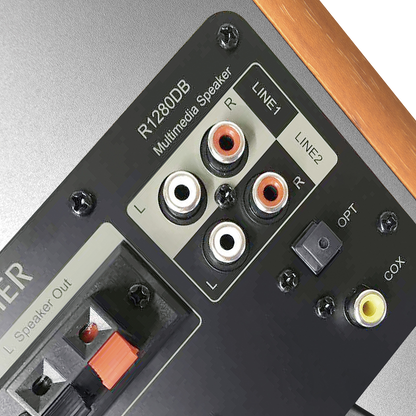 R1280DB Powered Bluetooth Bookshelf Speakers