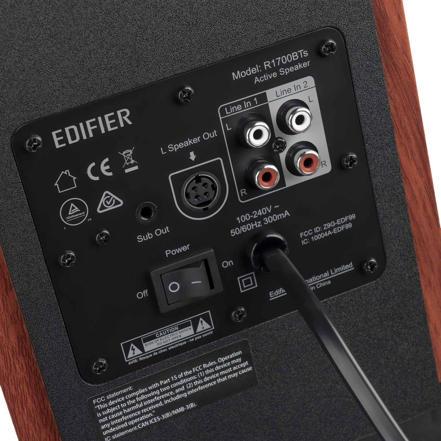 Refurbished R1700BTs Brown