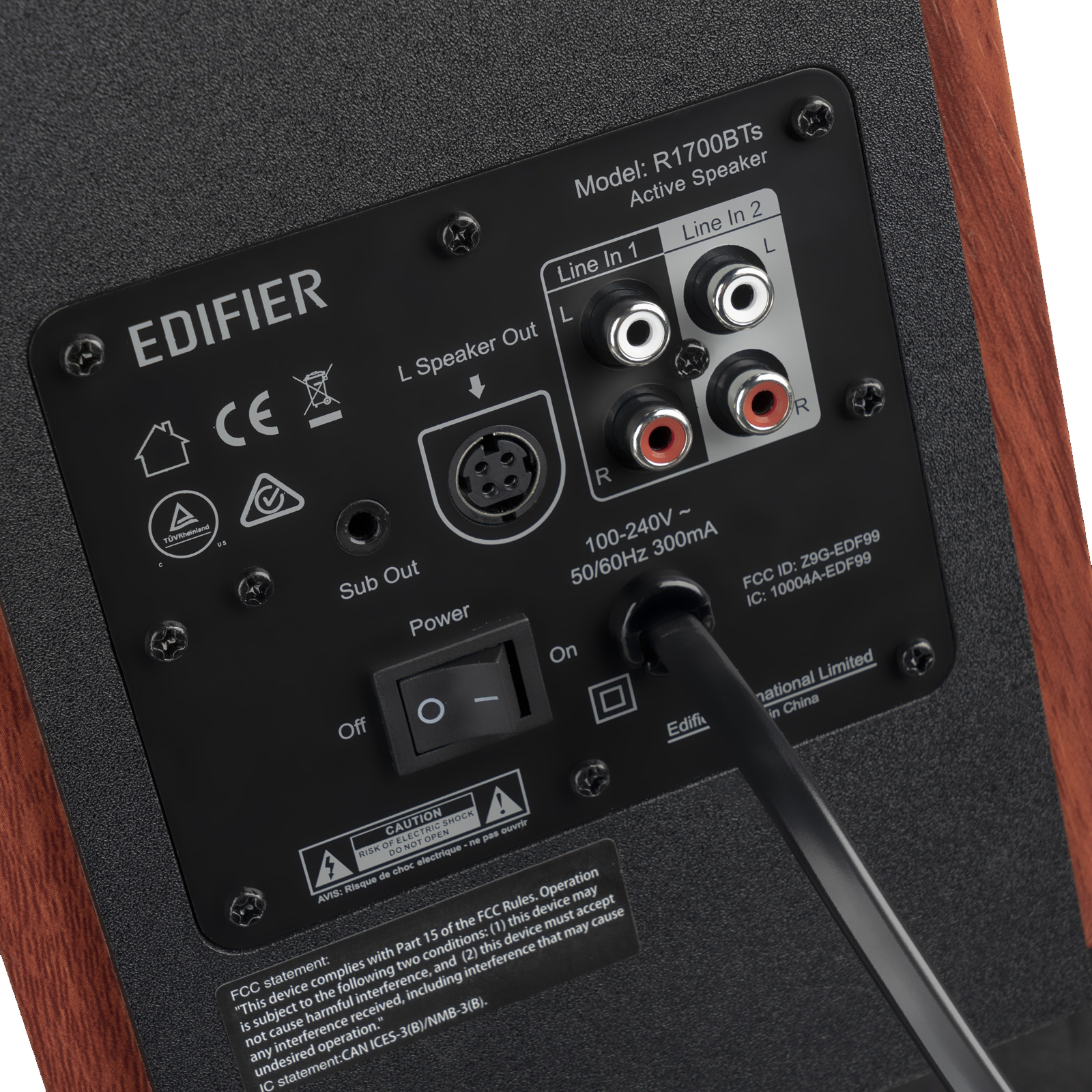 Refurbished R1700BTs Brown