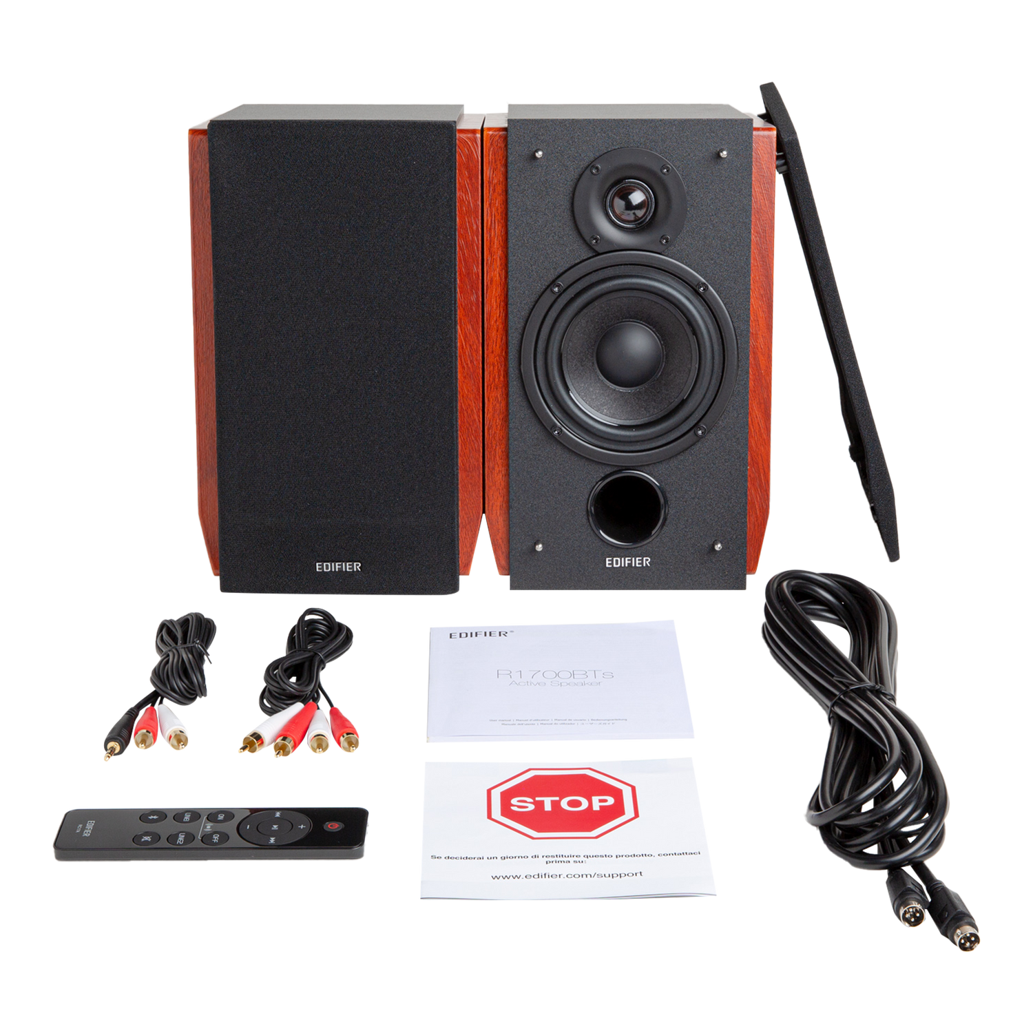 Refurbished R1700BTs Brown