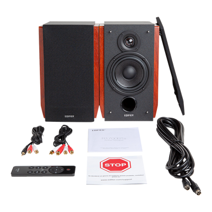 R1700BTs Bluetooth Bookshelf Speakers
