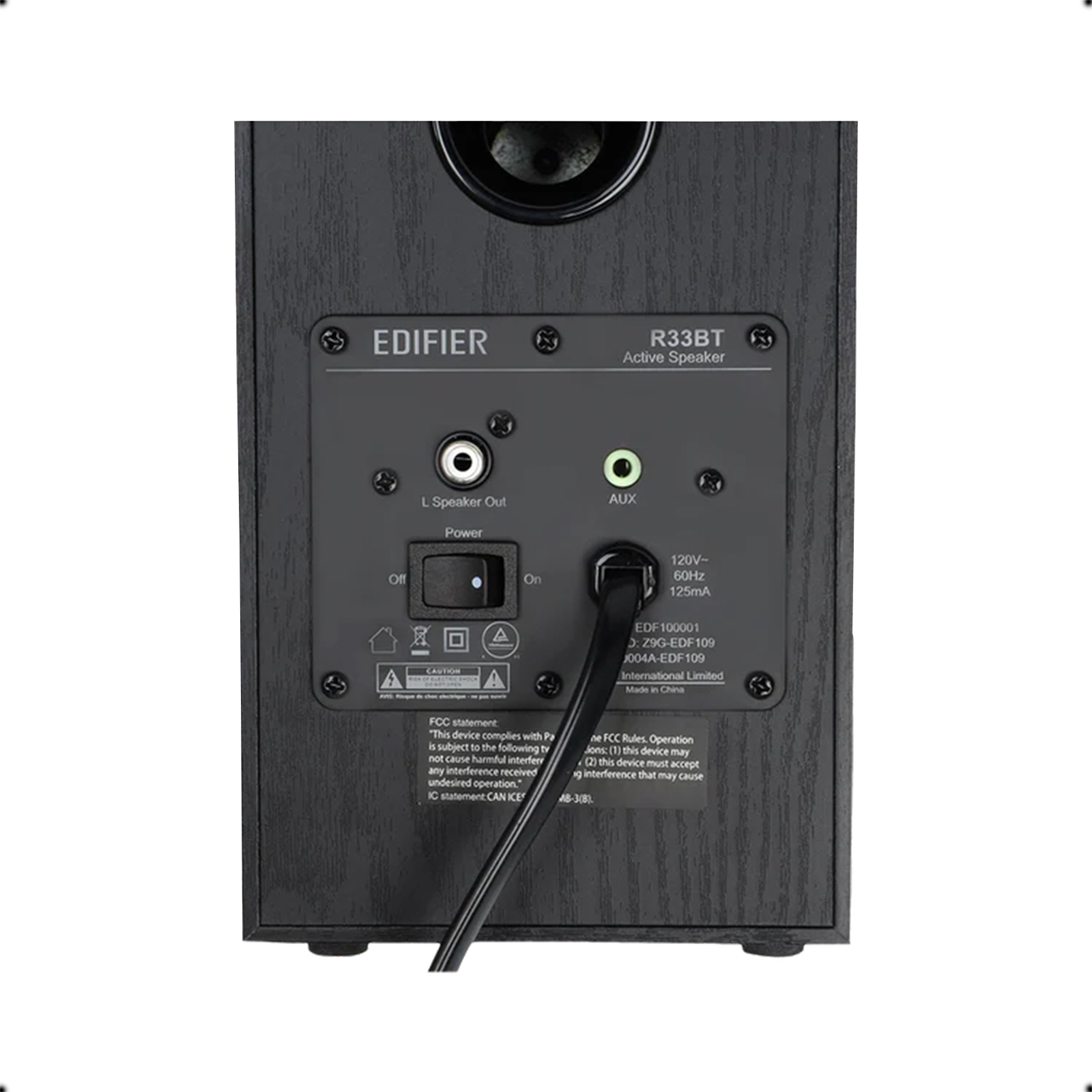 R33BT Active Speaker System