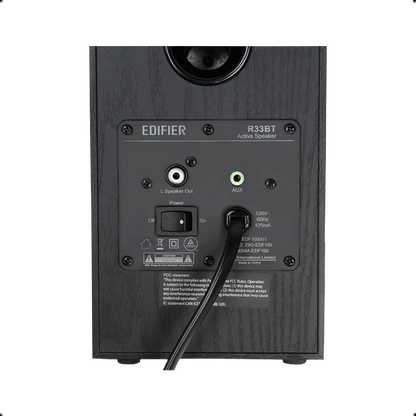 R33BT Active Speaker System