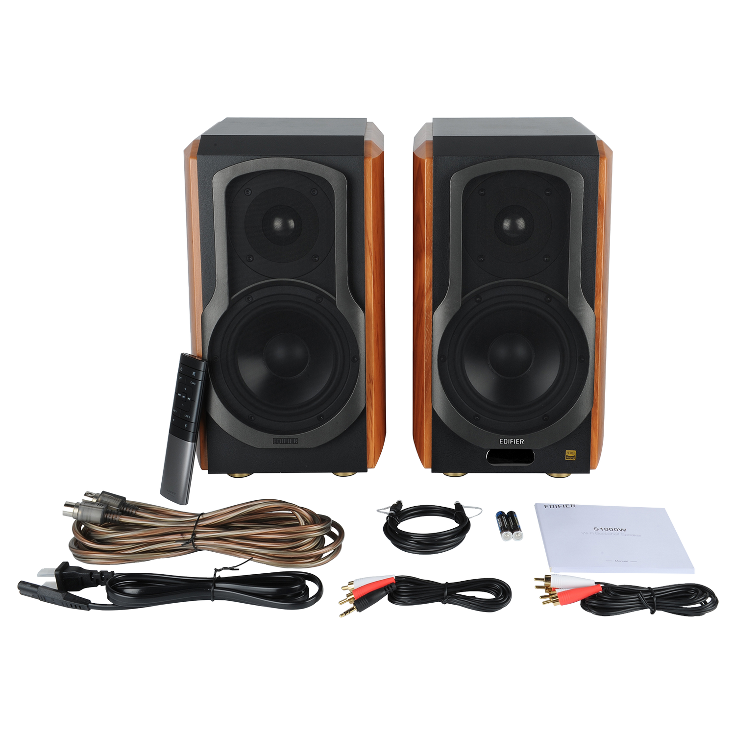 S1000W Wireless Hi-Fi Bookshelf Speaker
