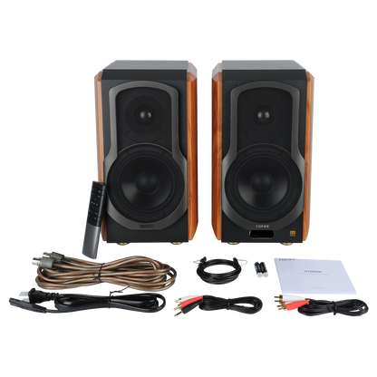 S1000W Wireless Hi-Fi Bookshelf Speaker