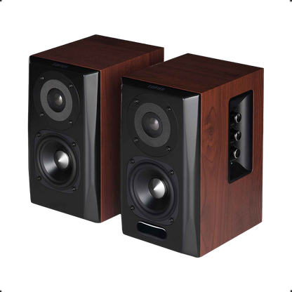 S350DB Bluetooth Bookshelf Speakers with Subwoofer(Certified Refurbished)