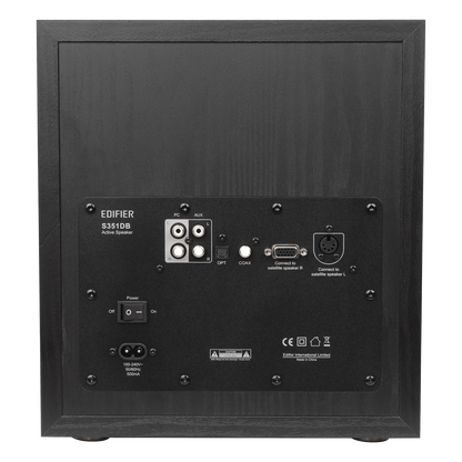 S351DB Bluetooth Bookshelf Speakers with Subwoofer
