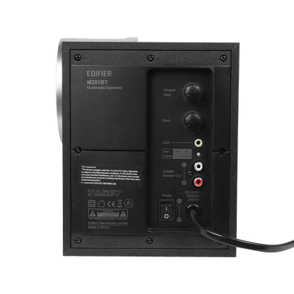 M201BT Multimedia Computer Speaker System with Subwoofer