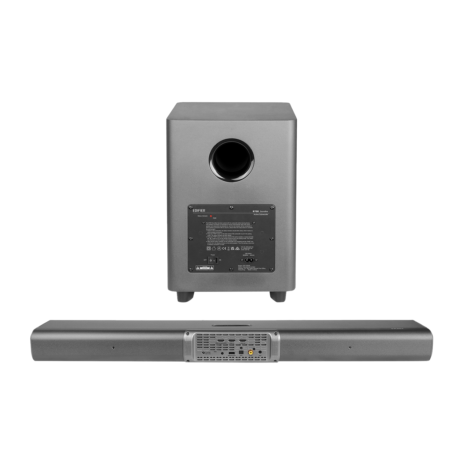 B700  Dolby Atmos Soundbar System