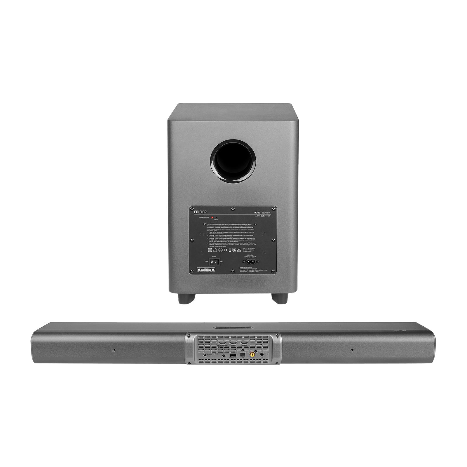 B700  Dolby Atmos Soundbar System