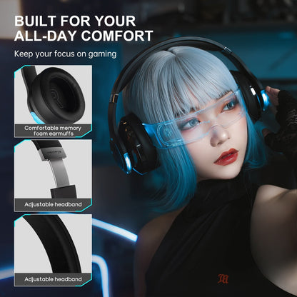 G5BT Hi-Res Certified Gaming Headset