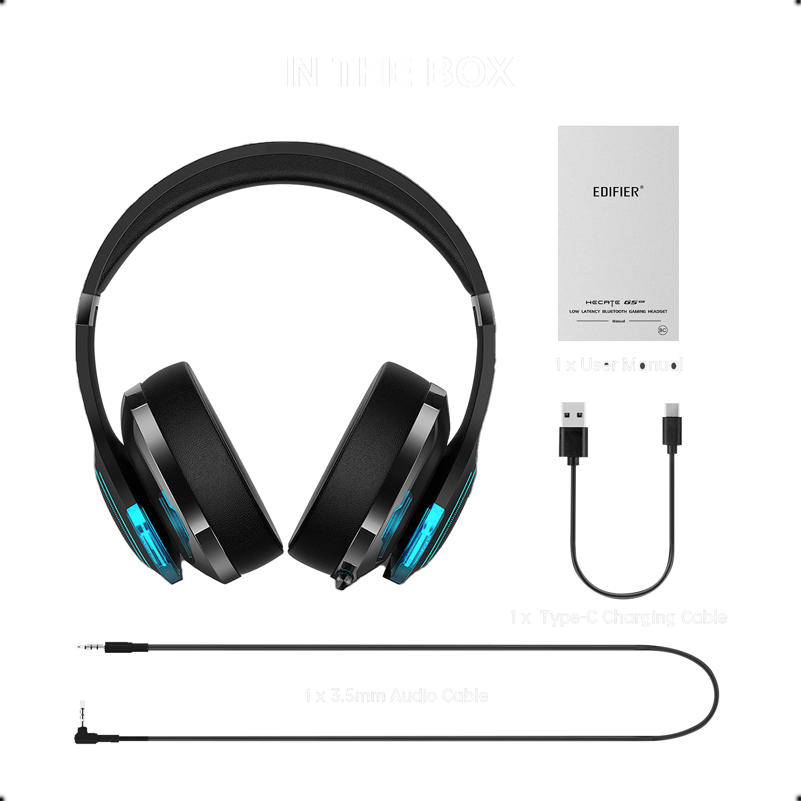 G5BT Hi-Res Certified Gaming Headset