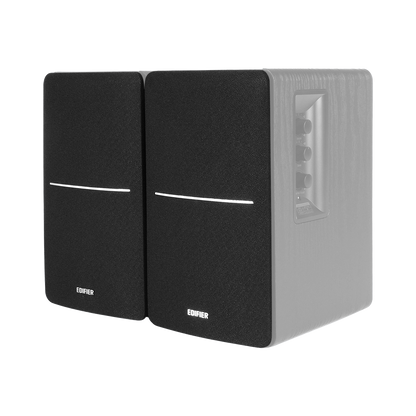 Grilles - R1280DBs Black- Pair