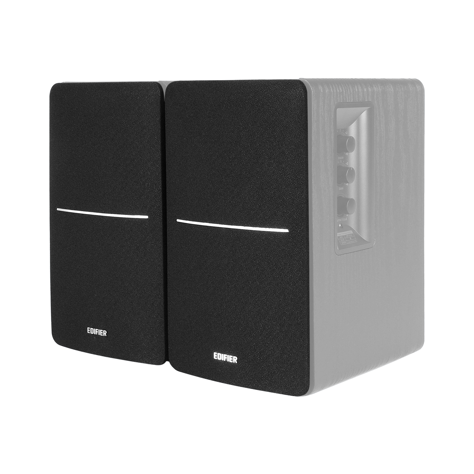 Grilles - R1280DB Black- Pair