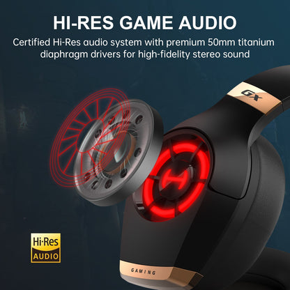 GX Hecate Wireless Gaming Headset