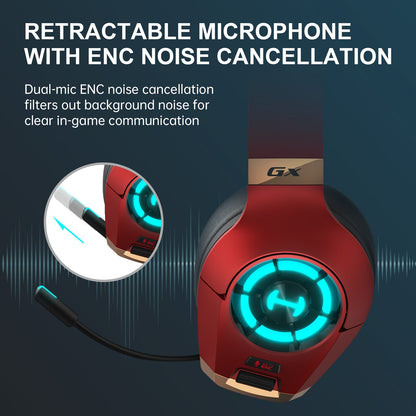 GX Hecate Wireless Gaming Headset