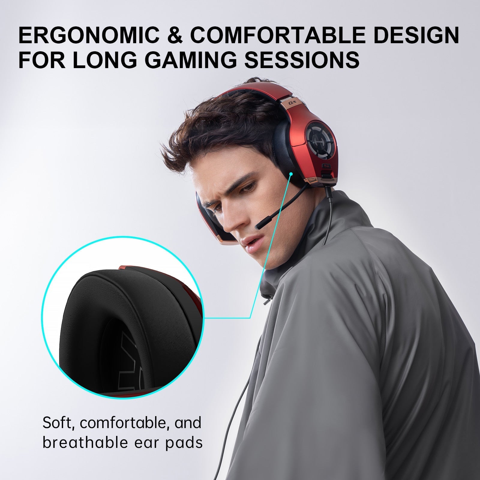 GX Hecate Wireless Gaming Headset