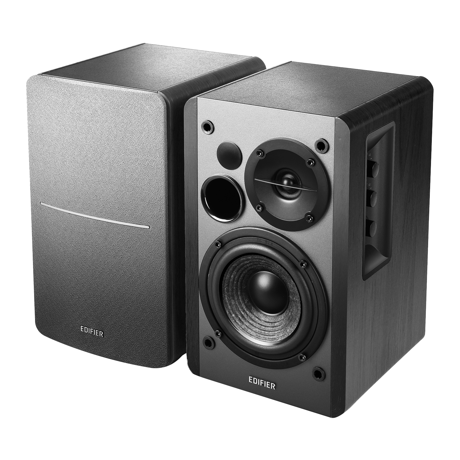Grilles - R1280DBs Black- Pair