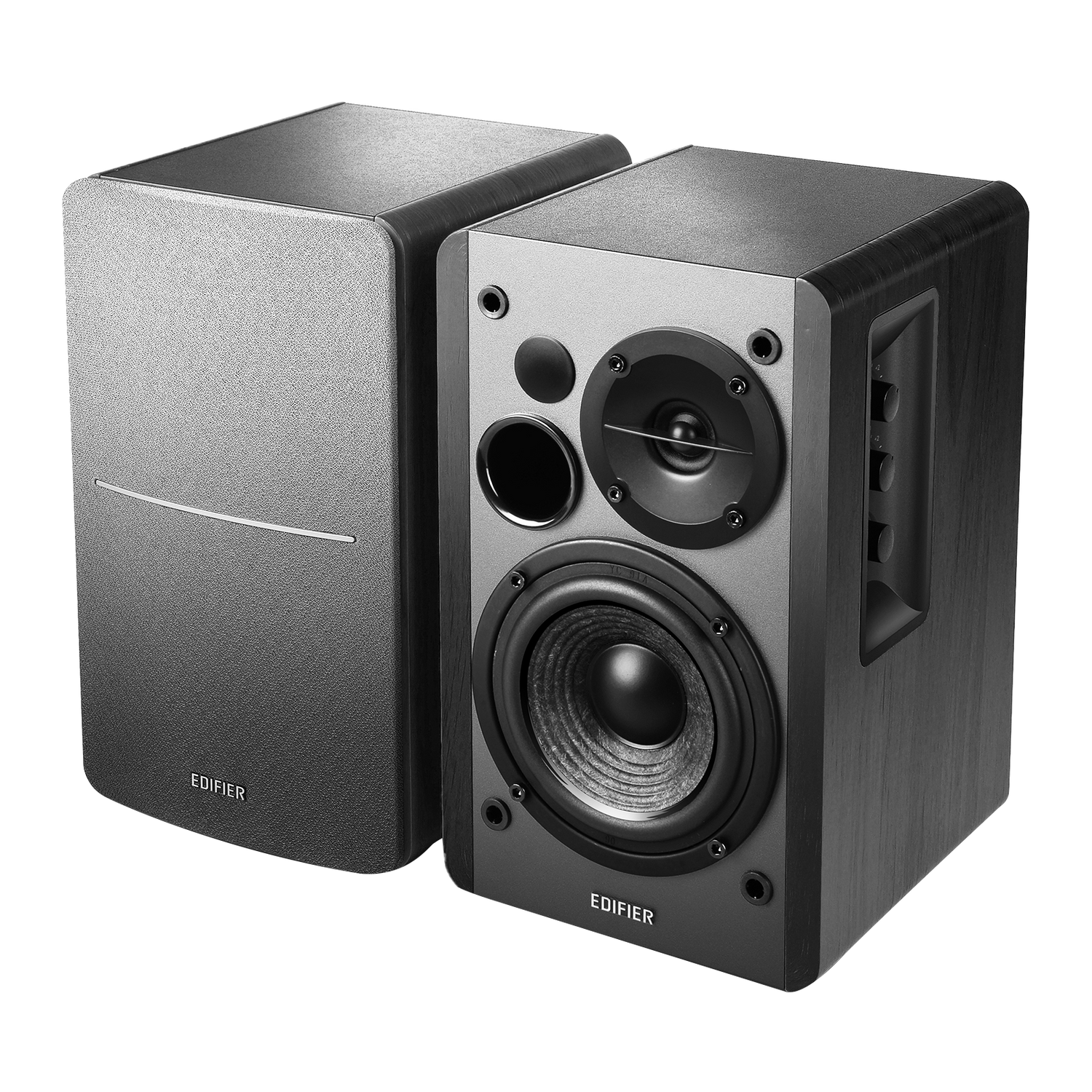 Grilles - R1280DB Black- Pair
