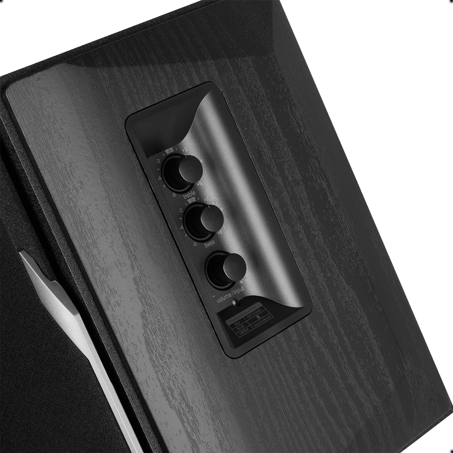 R1380DB Active Bluetooth Bookshelf Speakers
