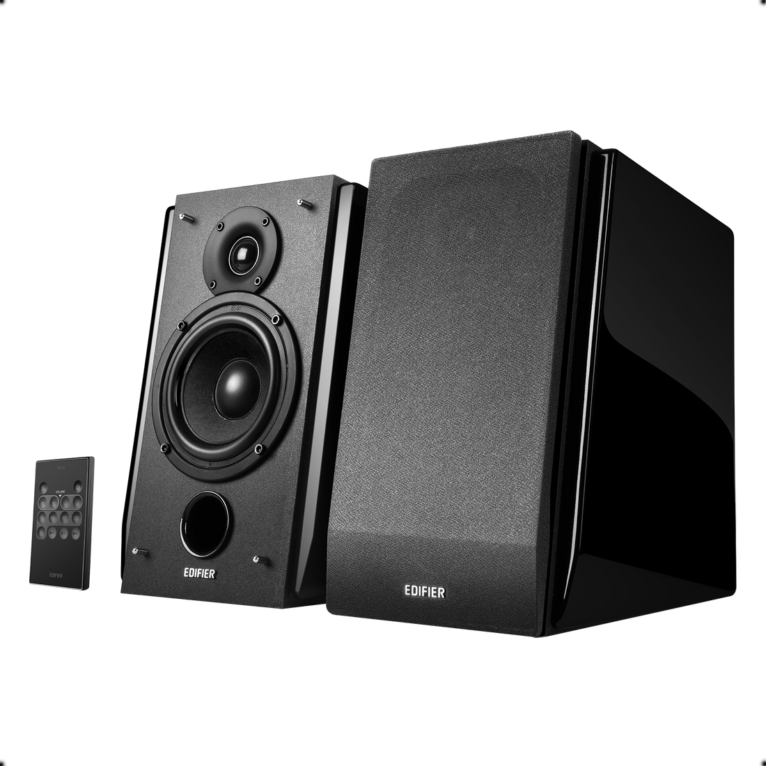 R1850DB Bookshelf Speakers with Subwoofer Output