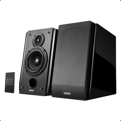 R1850DB Bookshelf Speakers with Subwoofer Output