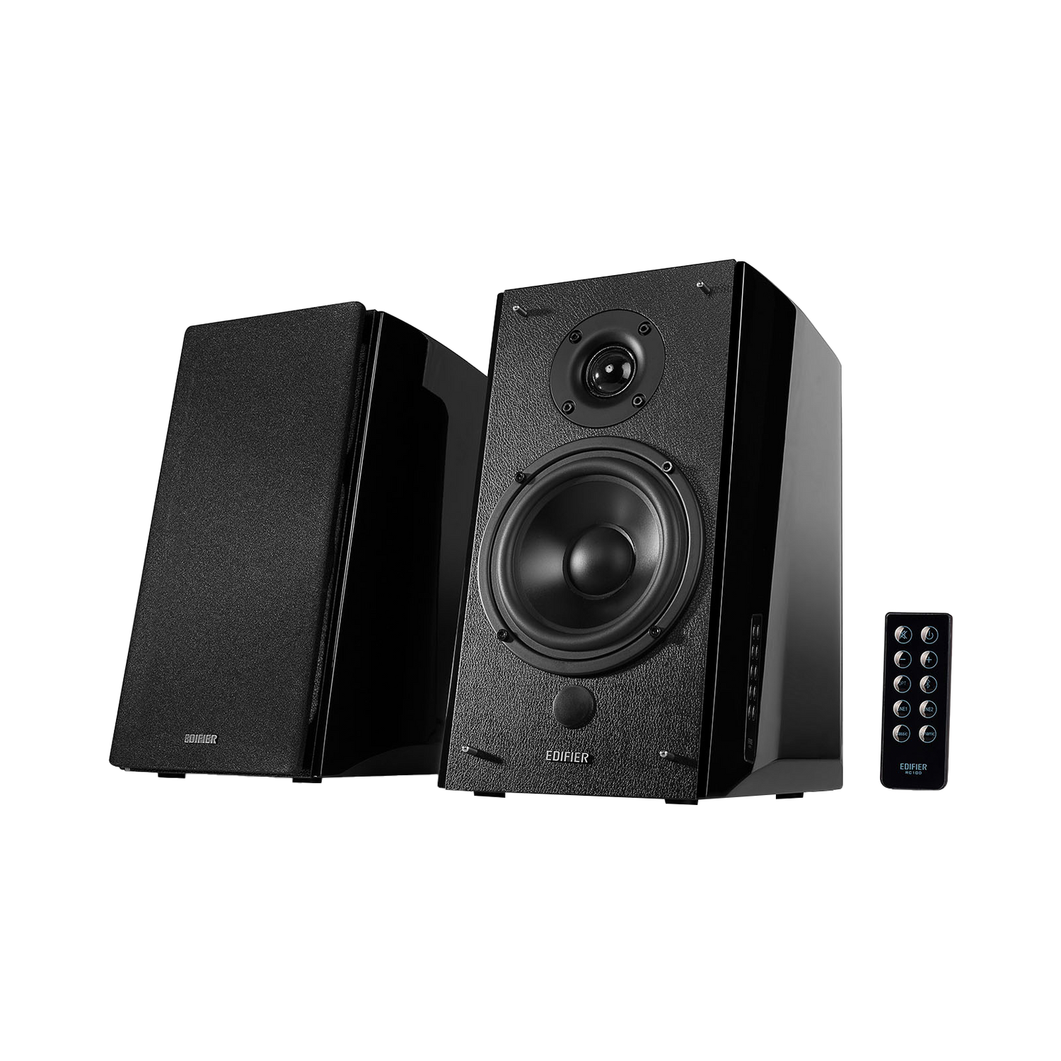 R2000DB Powered Bluetooth Bookshelf Speakers