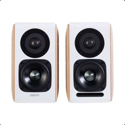 S880DB Hi-Res AUDIO Certified Bookshelf Speakers