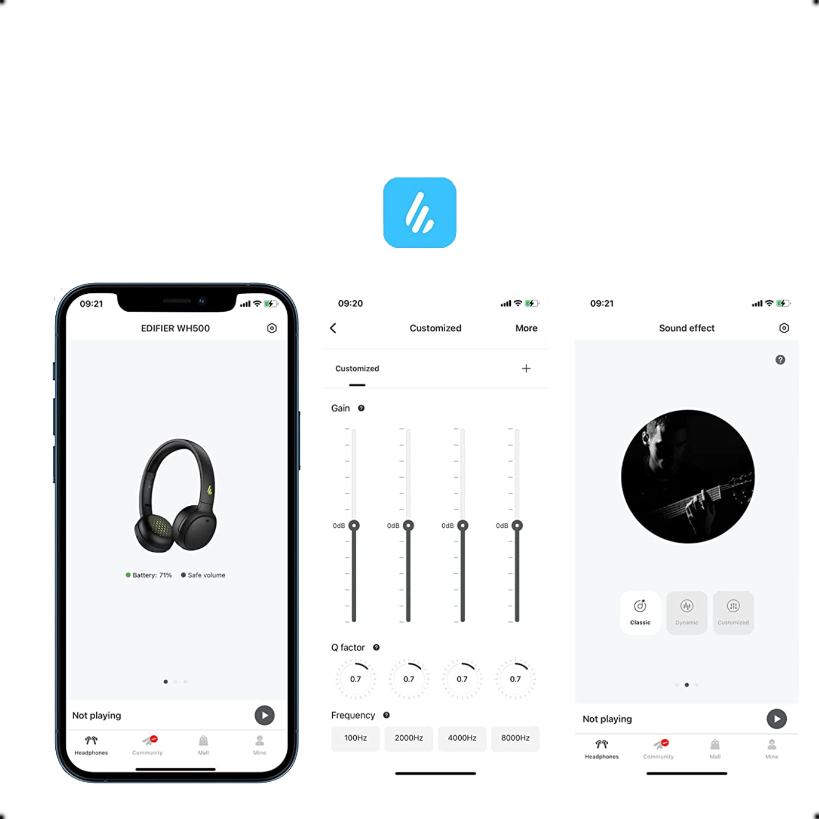 WH500 Wireless On-Ear Headphones